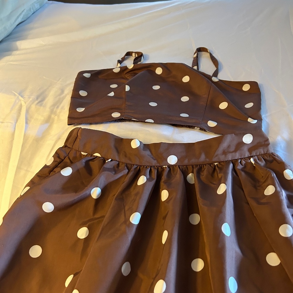 Skirt set